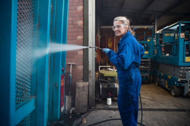 Garage Pressure Washing in Charleroi, PA